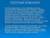 Henrikas Radauskas - jo gyvenimas bei kūryba 4 puslapis
