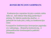 Įmonės – tobulos konkurencijos rinkoje 4 puslapis