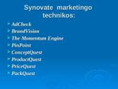 Įmonės analizė: marketingo tyrimų agentūra "Synovate" 4 puslapis