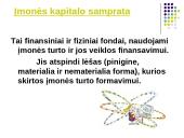 Įmonės kapitalo samprata  2 puslapis
