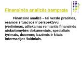 Įmonės kapitalo samprata  15 puslapis