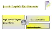 Įmonės kapitalo samprata  4 puslapis