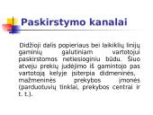 Įmonės pristatymas: popieriaus fabrikas AB "Grigiškės" 14 puslapis