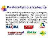 Įmonės pristatymas: popieriaus fabrikas AB "Grigiškės" 15 puslapis