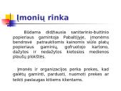 Įmonės pristatymas: popieriaus fabrikas AB "Grigiškės" 19 puslapis