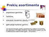 Įmonės pristatymas: popieriaus fabrikas AB "Grigiškės" 3 puslapis