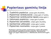 Įmonės pristatymas: popieriaus fabrikas AB "Grigiškės" 4 puslapis