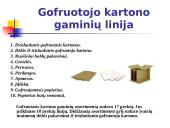 Įmonės pristatymas: popieriaus fabrikas AB "Grigiškės" 7 puslapis