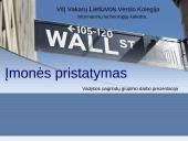 Įmonės pristatymas: UAB "Individualūs Kompiuterių Sprendimai"
