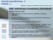 Įmonės pristatymas: UAB "Individualūs Kompiuterių Sprendimai" 2 puslapis