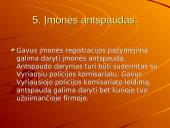 Įmonės steigimo dokumentacija 14 puslapis