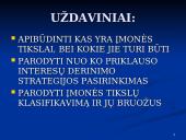 Įmonės tikslų sistema 3 puslapis