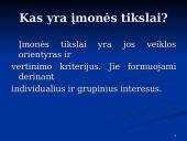 Įmonės tikslų sistema 4 puslapis