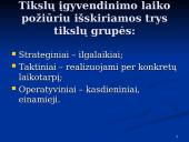 Įmonės tikslų sistema 5 puslapis