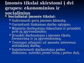 Įmonės tikslų sistema 7 puslapis