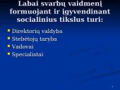 Įmonės tikslų sistema 8 puslapis