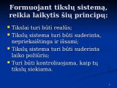 Įmonės tikslų sistema 10 puslapis