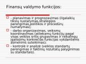 Finansų vadovo darbo esmė 9 puslapis