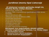 Įmonių rūšys Lietuvoje ir kitose šalyse 4 puslapis