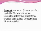 Įmonių tipai ir rūšys 4 puslapis