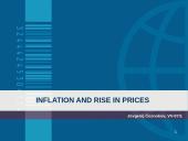 Inflation and rise in prices
