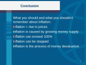 Inflation and rise in prices 14 puslapis
