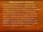 Informacijos svarba vadyboje 13 puslapis