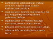 Informacijos svarba vadyboje 14 puslapis