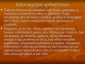 Informacijos svarba vadyboje 18 puslapis