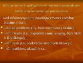 Informacijos svarba vadyboje 20 puslapis