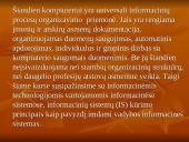 Informacijos svarba vadyboje 9 puslapis