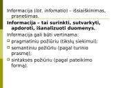 Informacijos ir komunikacijos valdymas 2 puslapis