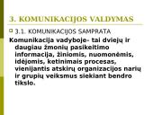 Informacijos ir komunikacijos valdymas 14 puslapis