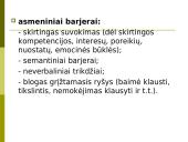 Informacijos ir komunikacijos valdymas 17 puslapis