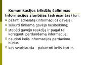 Informacijos ir komunikacijos valdymas 18 puslapis