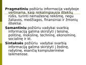 Informacijos ir komunikacijos valdymas 3 puslapis