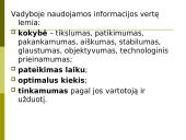 Informacijos ir komunikacijos valdymas 4 puslapis
