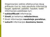 Informacijos ir komunikacijos valdymas 5 puslapis