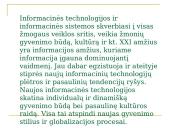 Informacinių sistemų poveikis organizacijos vidinei veiklai 2 puslapis