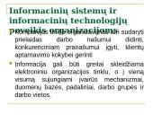 Informacinių sistemų poveikis organizacijos vidinei veiklai 7 puslapis