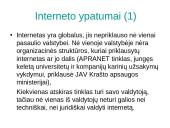 Interneto teisinis reguliavimas 2 puslapis