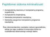 Interneto teisinis reguliavimas 15 puslapis