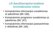 Interneto teisinis reguliavimas 18 puslapis