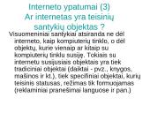 Interneto teisinis reguliavimas 4 puslapis