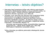 Interneto teisinis reguliavimas 5 puslapis