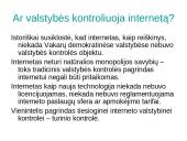 Interneto teisinis reguliavimas 6 puslapis