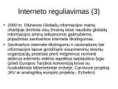 Interneto teisinis reguliavimas 9 puslapis