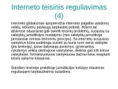 Interneto teisinis reguliavimas 10 puslapis
