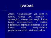 Investavimo sprendimo procesas 2 puslapis