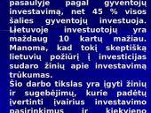 Investavimo sprendimo procesas 3 puslapis